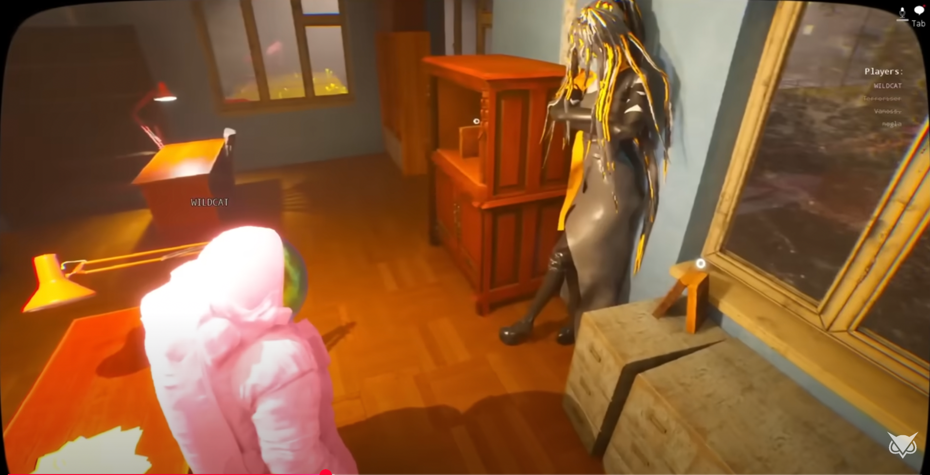 A breathtaking screenshot of the Emissary Zero environment